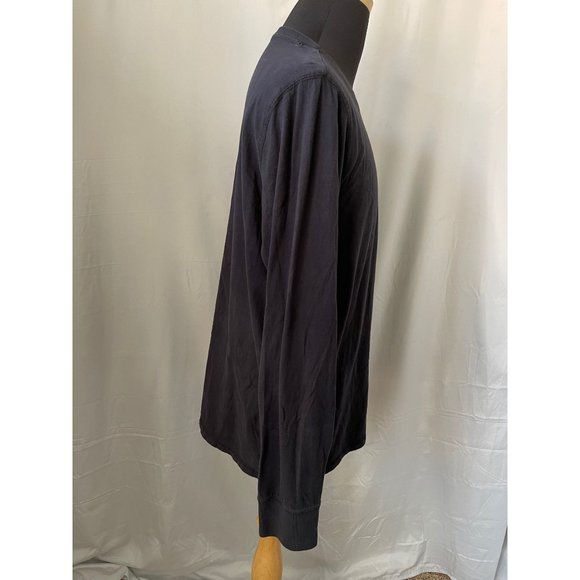 Aeropostale Men's Black Long Sleeve T-Shirt - Picture 4 of 10